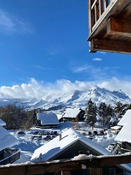 T2 Au Pied Des Pistes De La Joue Du Loup Avec Piscine Et Sauna Le Devoluy