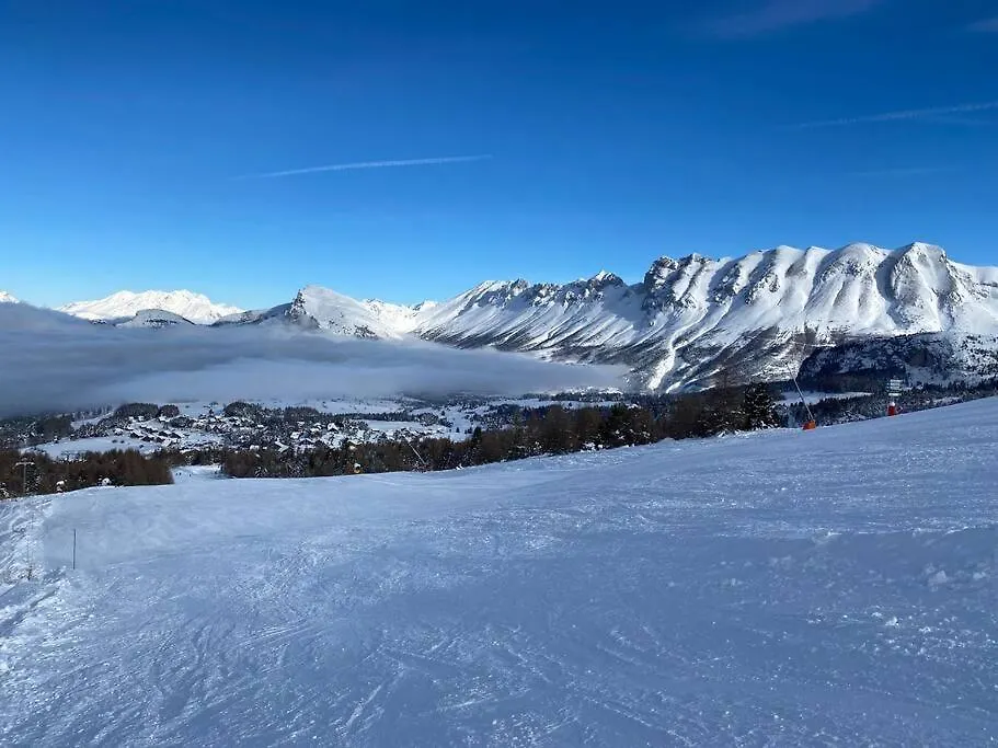T2 Au Pied Des Pistes De La Joue Du Loup Avec Piscine Et Sauna Le Devoluy 0*,  France